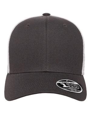 Flexfit 110M - Charcoal/ White