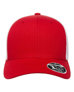 Flexfit 110M - Red/ White