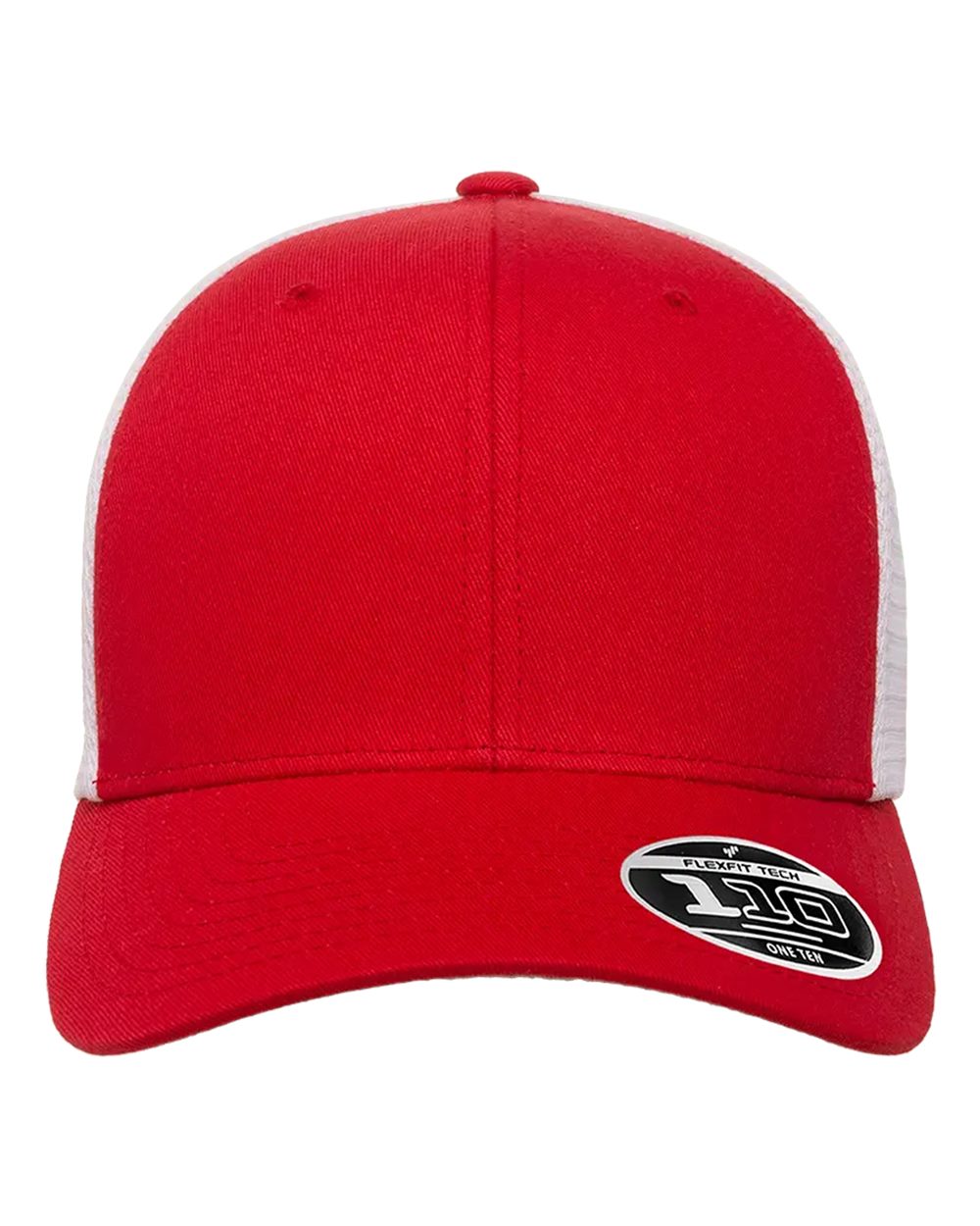 Flexfit 110M - Red/ White