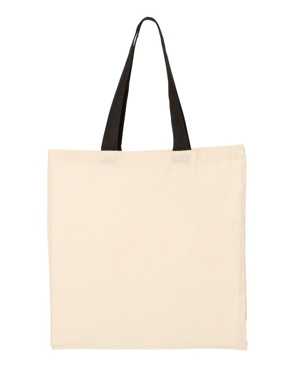 Q-Tees QTB6000 - Natural/ Black