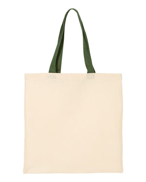 Q-Tees QTB6000 - Natural/ Forest