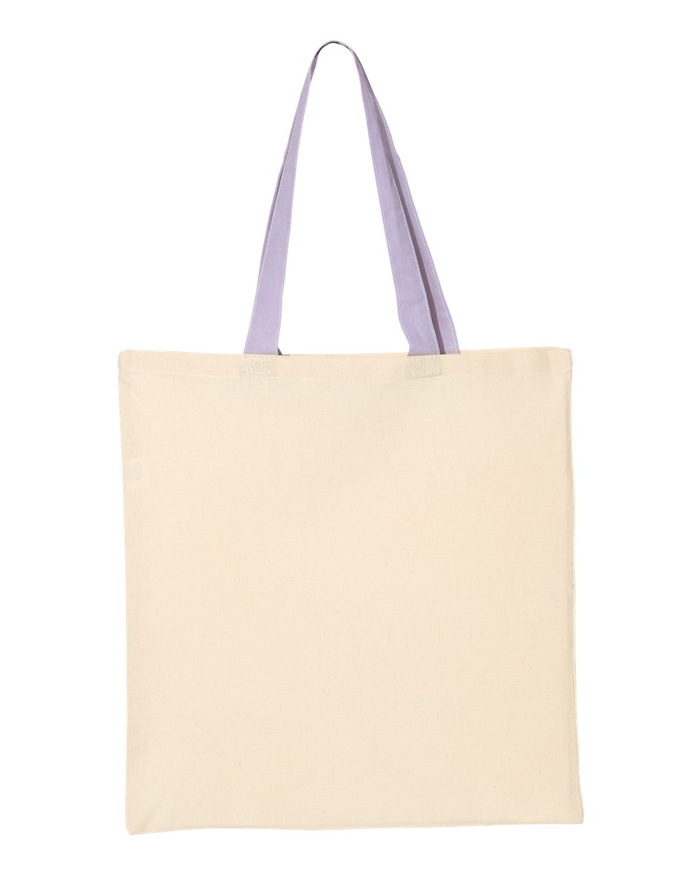 Q-Tees QTB6000 - Natural/ Lavender