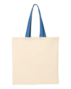 Q-Tees QTB6000 - Natural/ Royal