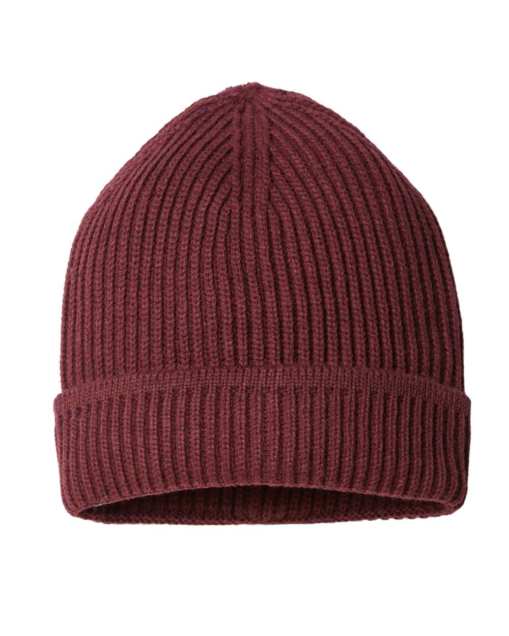 Atlantis Headwear MAPLE - Burgundy Melange