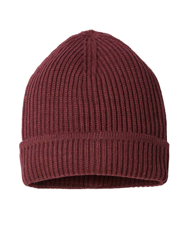 Atlantis Headwear MAPLE - Burgundy Melange