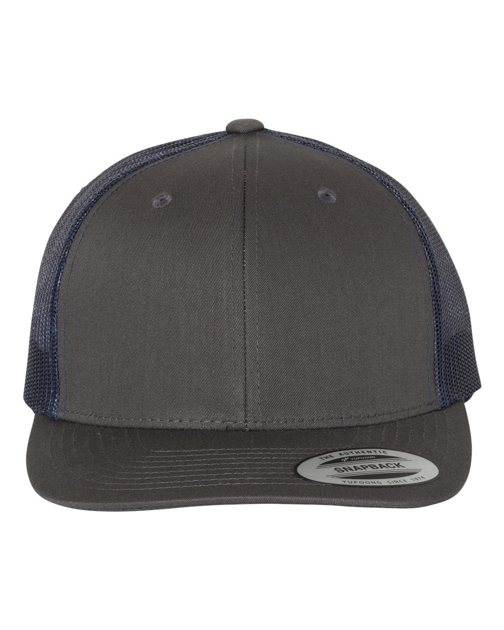 YP Classics 6606 - Charcoal/ Navy