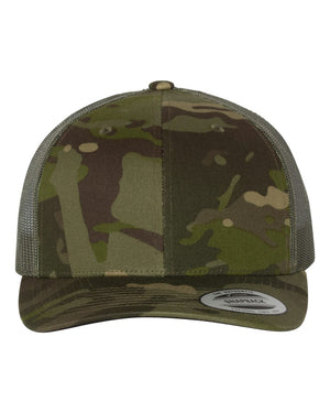 YP Classics 6606 - Multicam Tropic/ Green