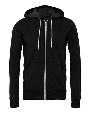 BELLA + CANVAS 3739 - Black Heather