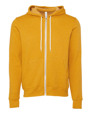 BELLA + CANVAS 3739 - Heather Mustard