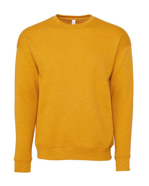 BELLA + CANVAS 3945 - Heather Mustard