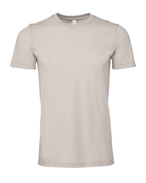BELLA + CANVAS 3001CVC - Heather Cool Grey