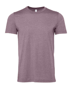 BELLA + CANVAS 3001CVC - Heather Purple
