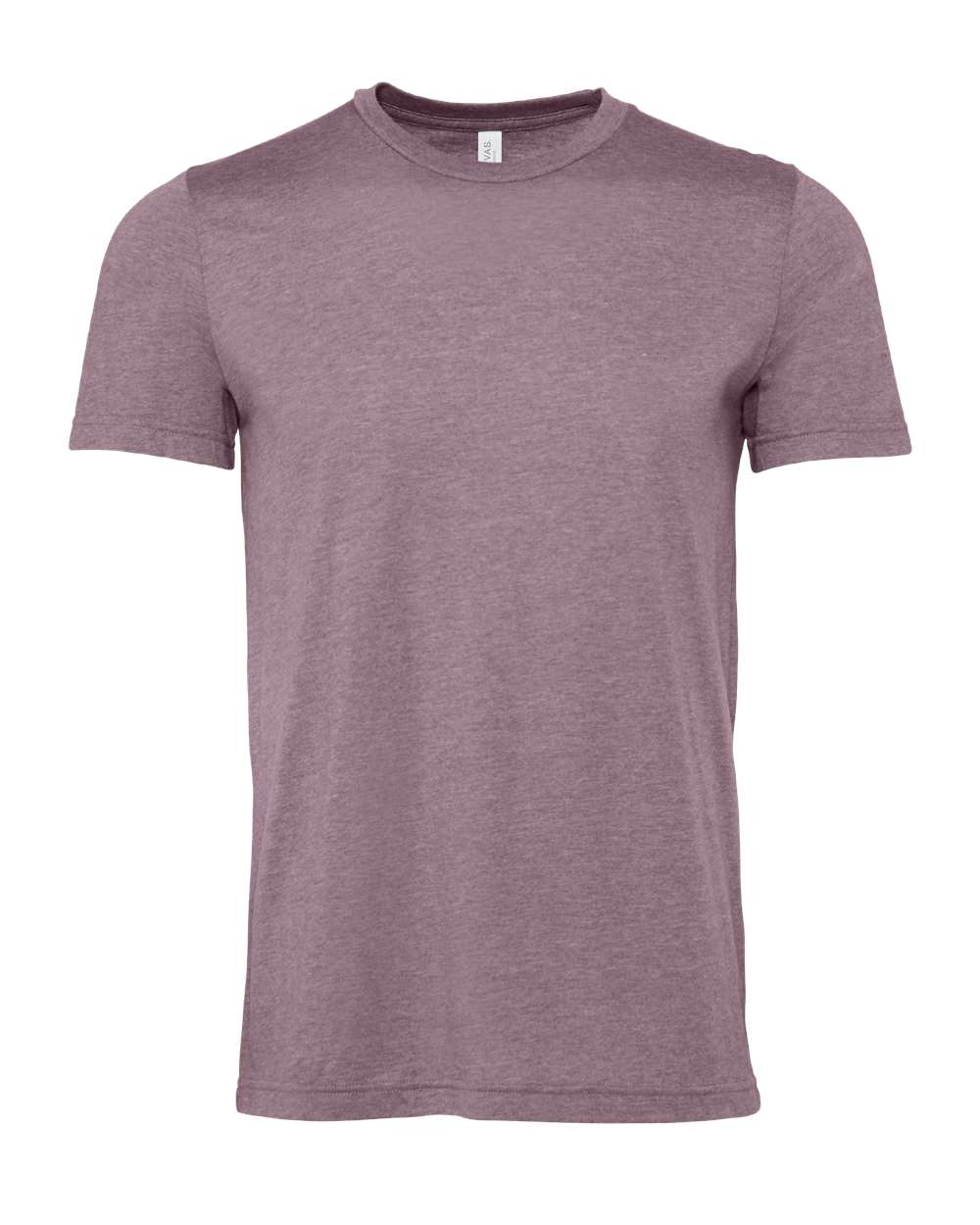 BELLA + CANVAS 3001CVC - Heather Purple