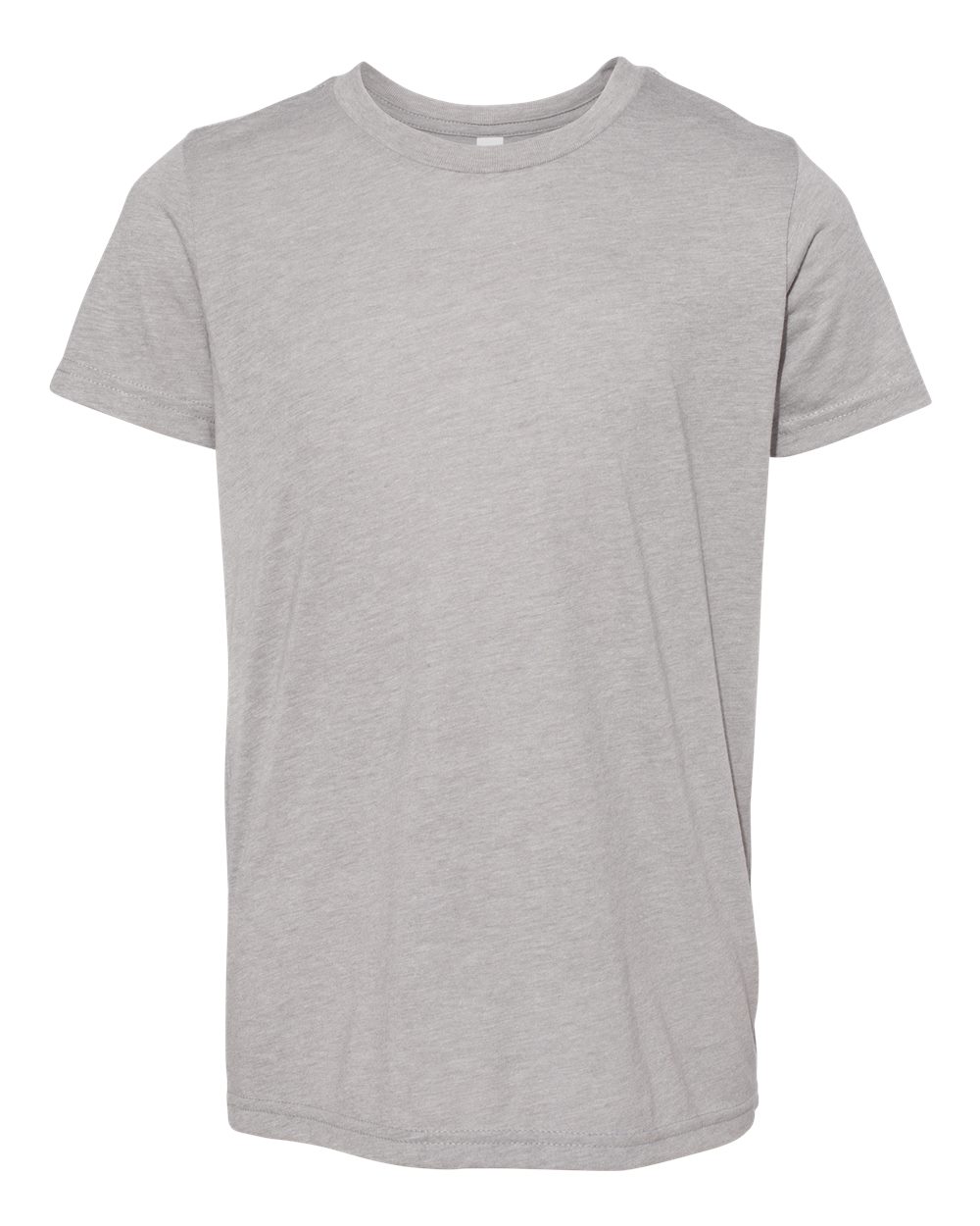 BELLA + CANVAS 3413Y - Athletic Grey Triblend