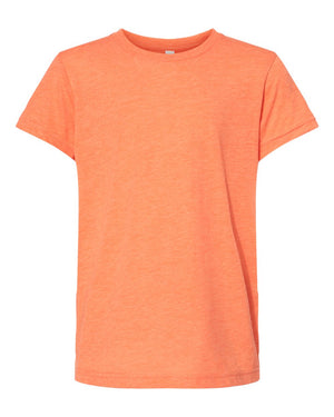 BELLA + CANVAS 3413Y - Orange Triblend
