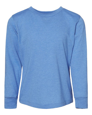 BELLA + CANVAS 3501T - Heather Columbia Blue