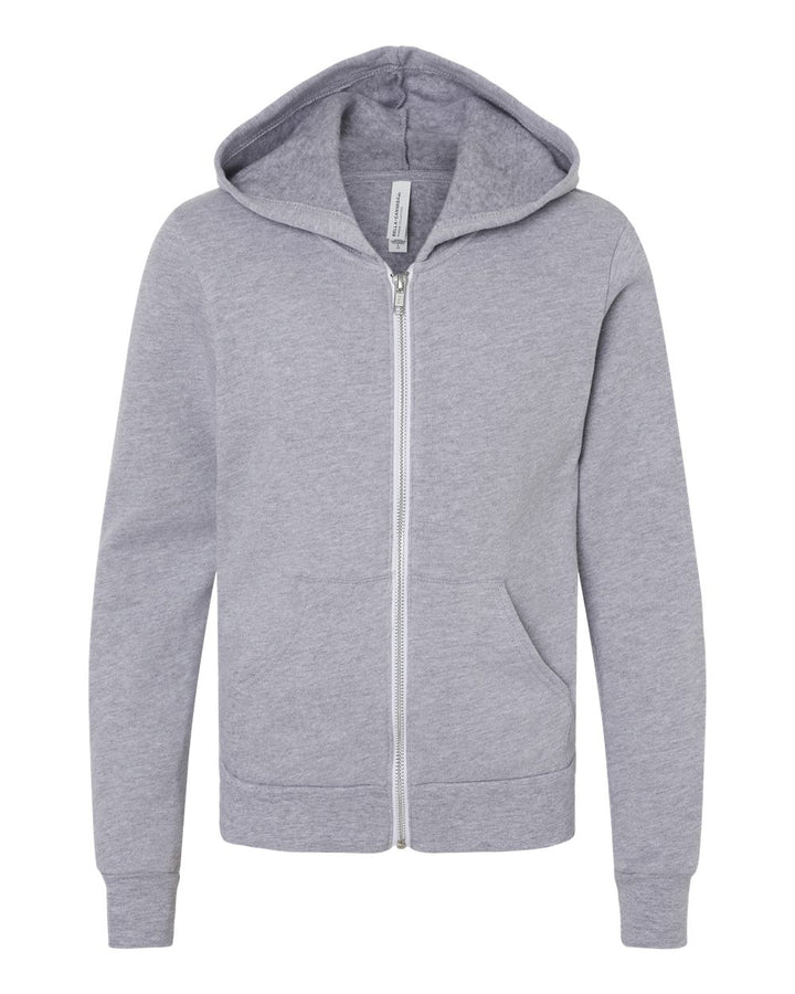 BELLA + CANVAS 3739Y - Athletic Heather