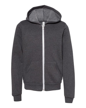 BELLA + CANVAS 3739Y - Dark Grey Heather