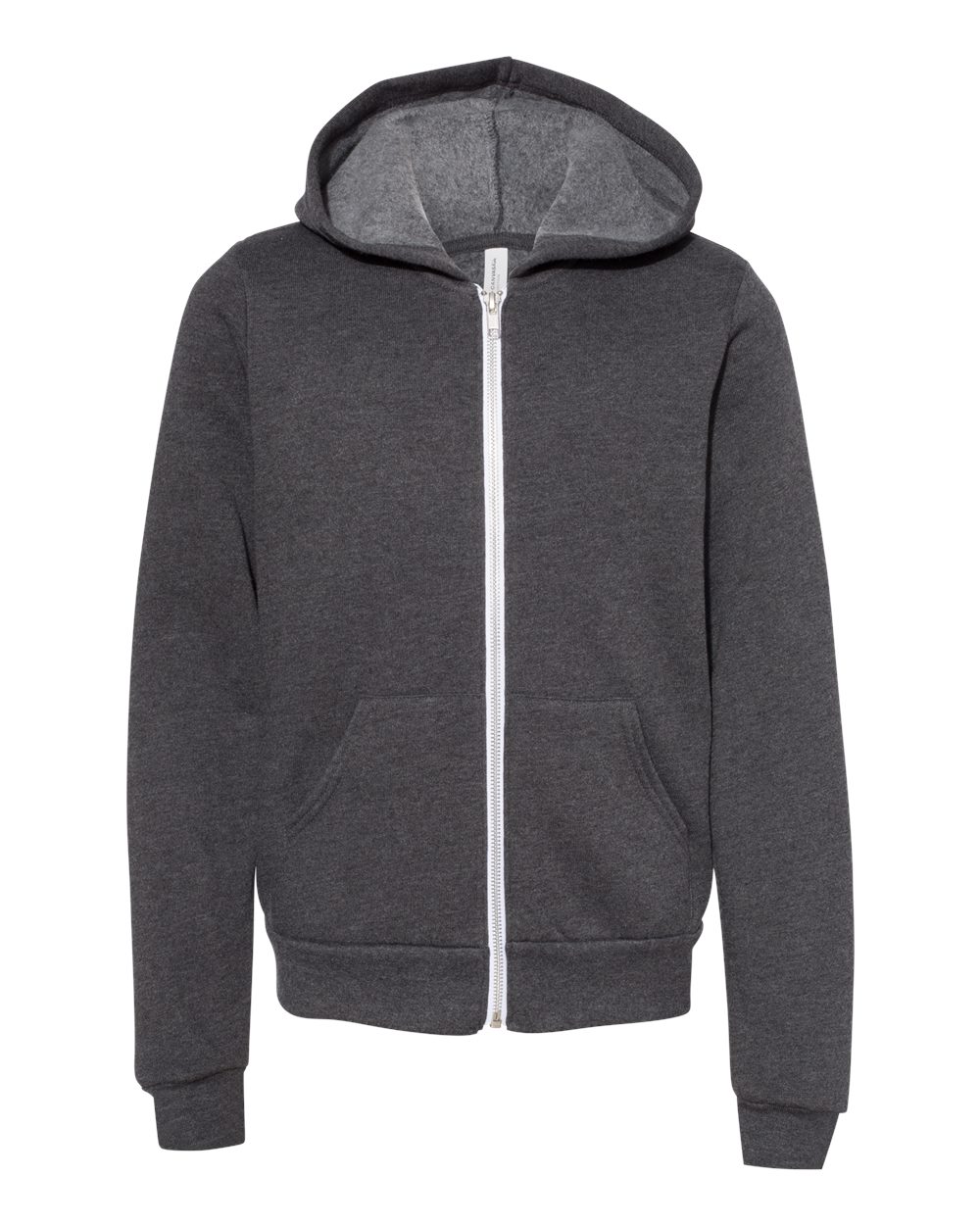 BELLA + CANVAS 3739Y - Dark Grey Heather