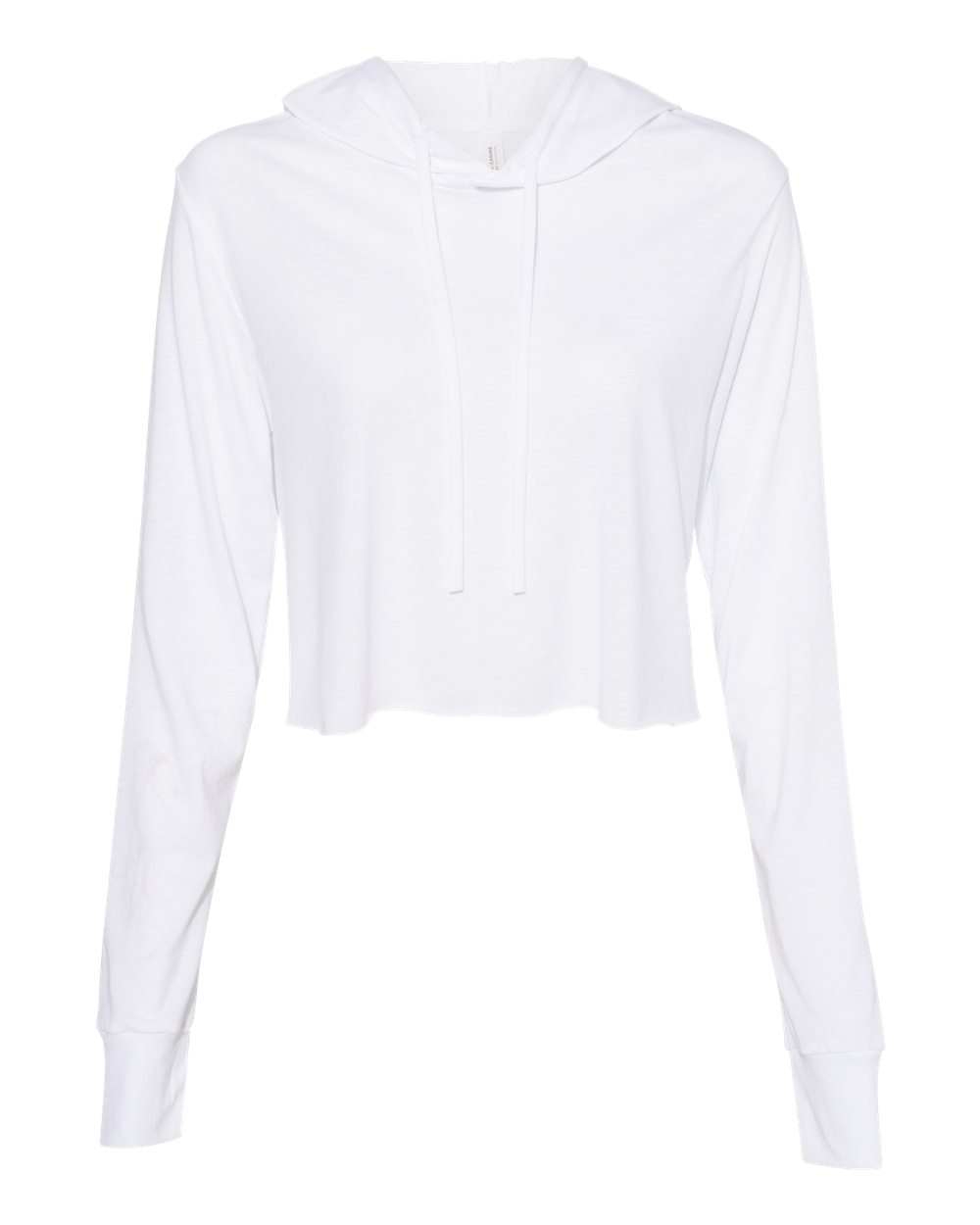 BELLA + CANVAS 8512 - Solid White Triblend