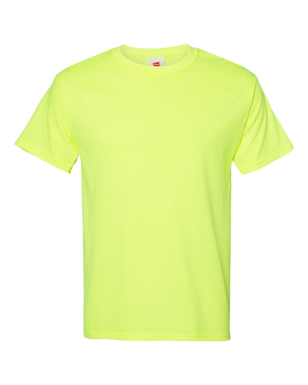 Hanes 5170 - Safety Green