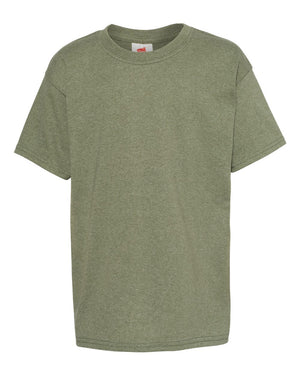 Hanes 5370 - Heather Green