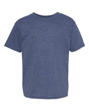 Hanes 5370 - Heather Navy