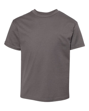 Hanes 498Y - Smoke Grey