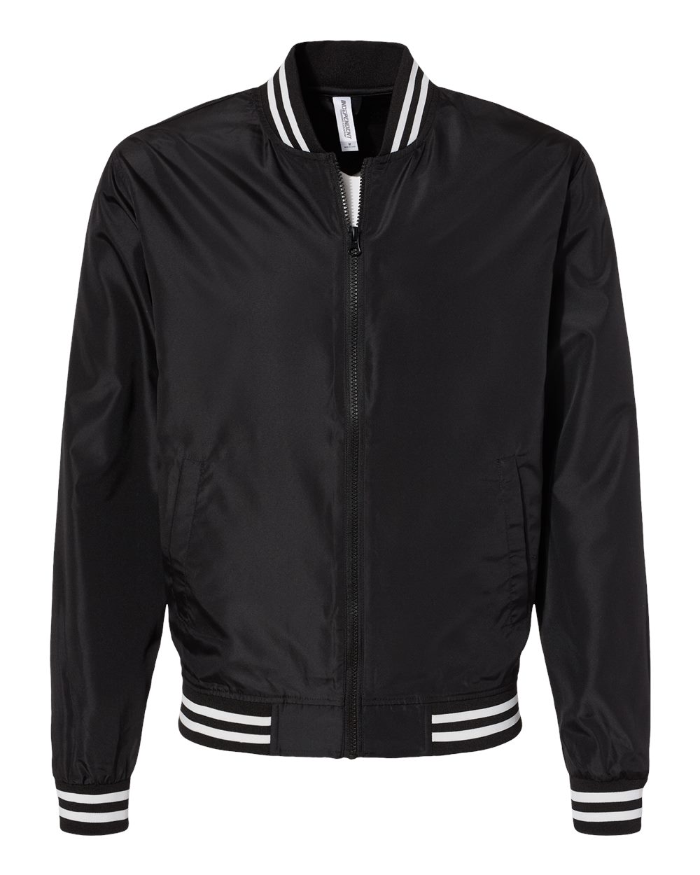 Independent Trading Co. EXP52BMR - Black/ White Stripe