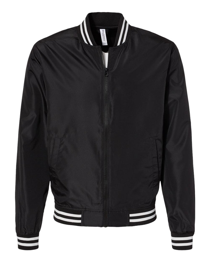 Independent Trading Co. EXP52BMR - Black/ White Stripe