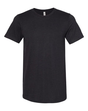 BELLA + CANVAS 3301 - Black Heather