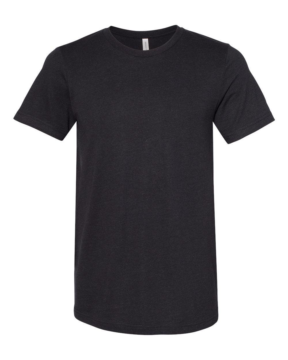 BELLA + CANVAS 3301 - Black Heather