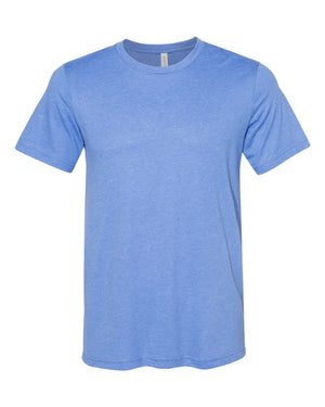 BELLA + CANVAS 3301 - Heather Columbia Blue