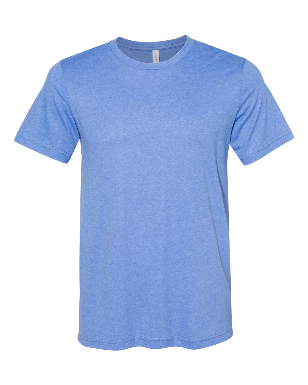 BELLA + CANVAS 3301 - Heather Columbia Blue