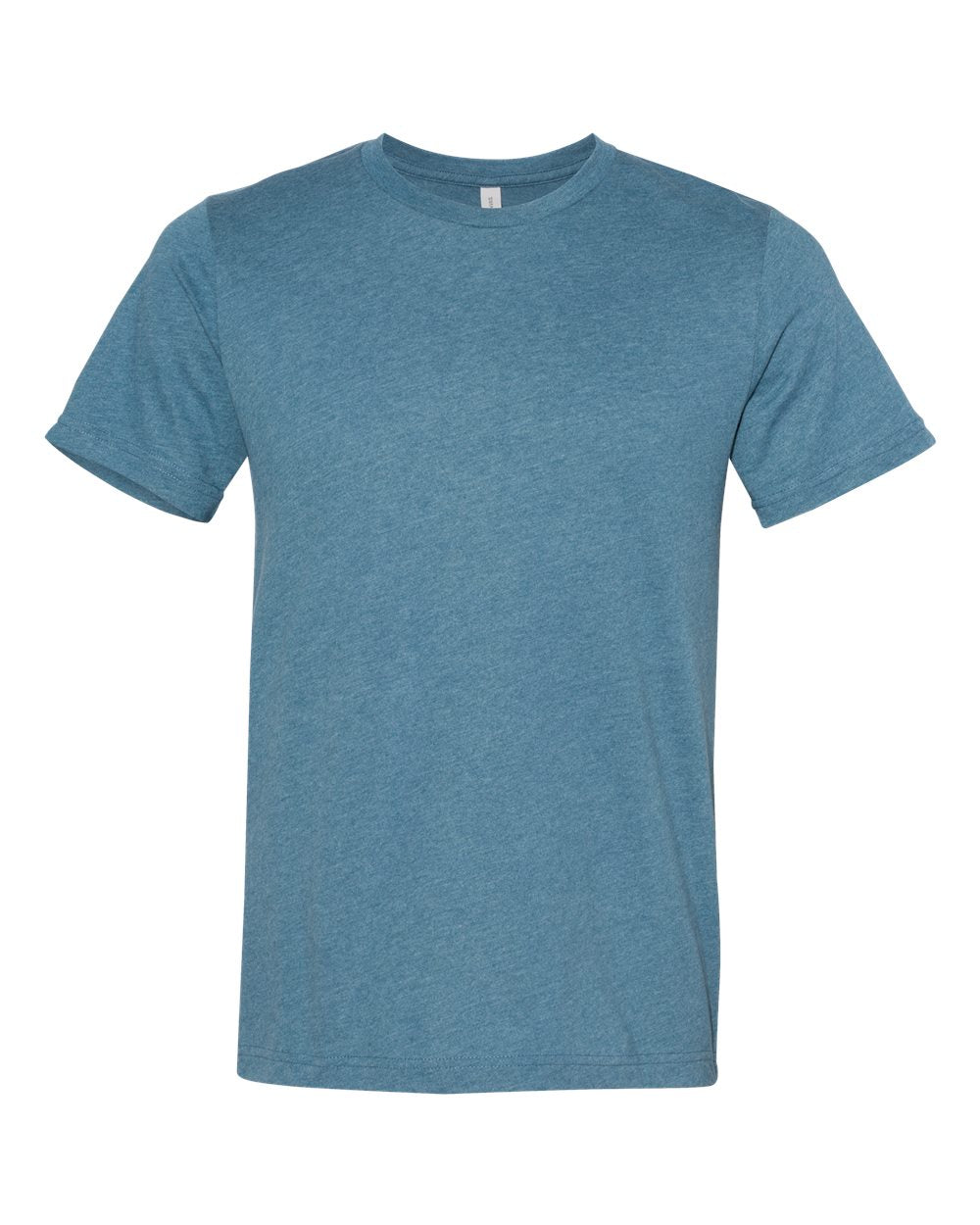 BELLA + CANVAS 3301 - Heather Deep Teal