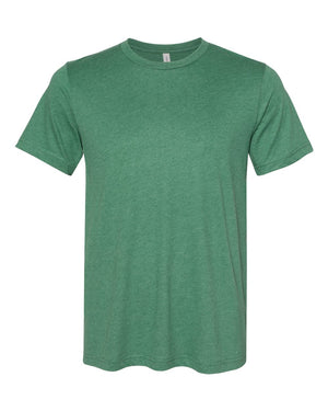 BELLA + CANVAS 3301 - Heather Grass Green