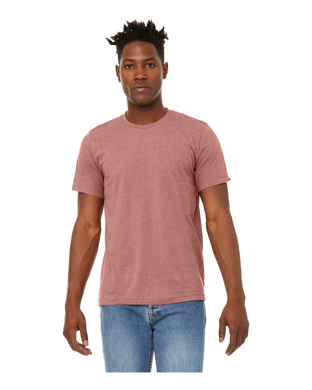 BELLA + CANVAS 3301 - Heather Mauve