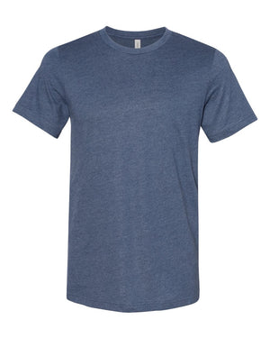 BELLA + CANVAS 3301 - Heather Navy