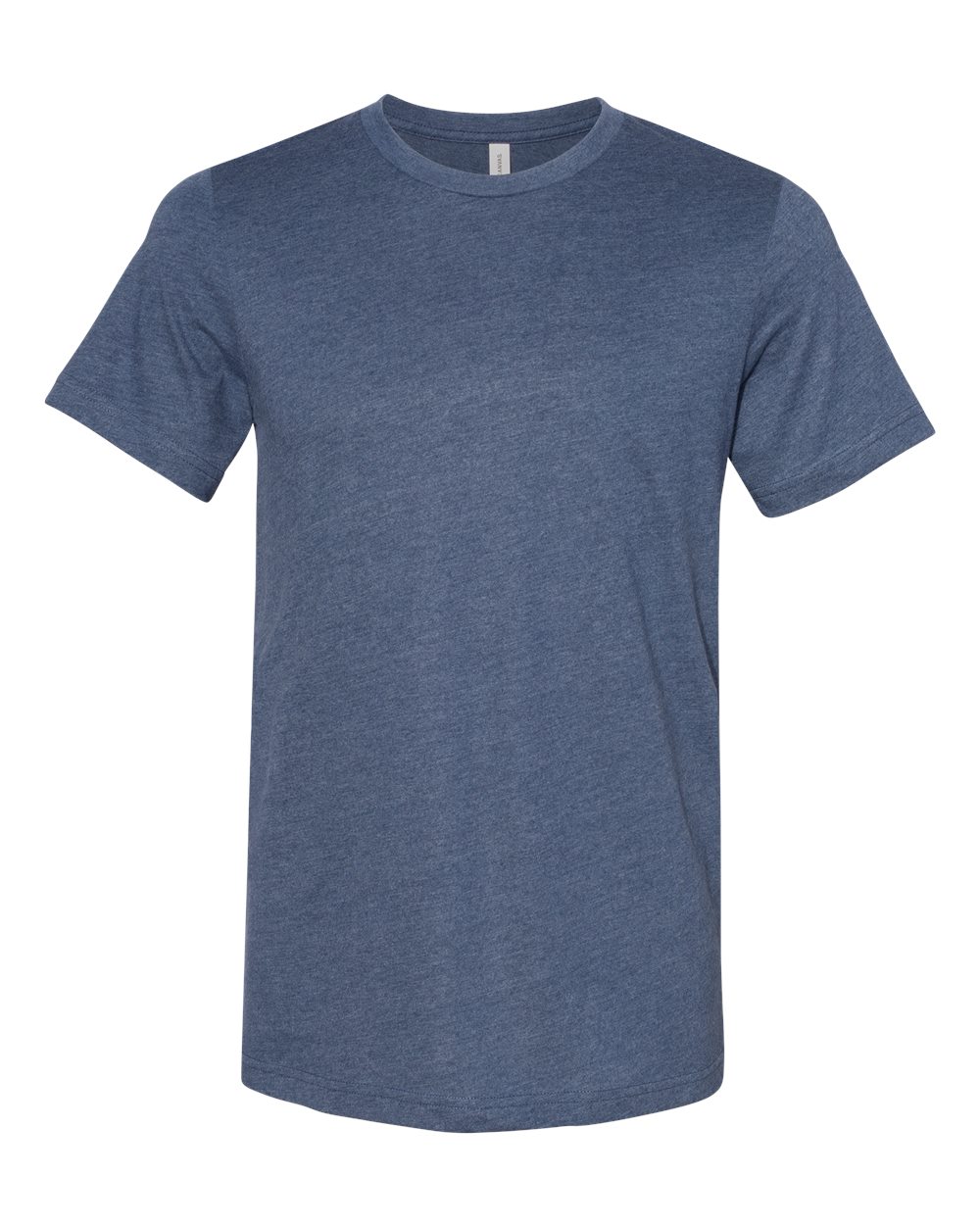 BELLA + CANVAS 3301 - Heather Navy