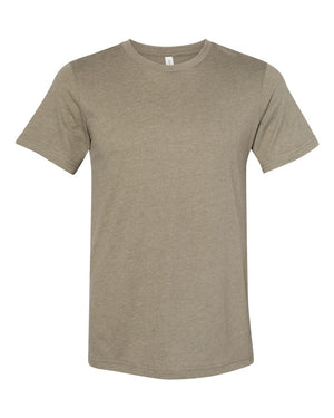 BELLA + CANVAS 3301 - Heather Olive