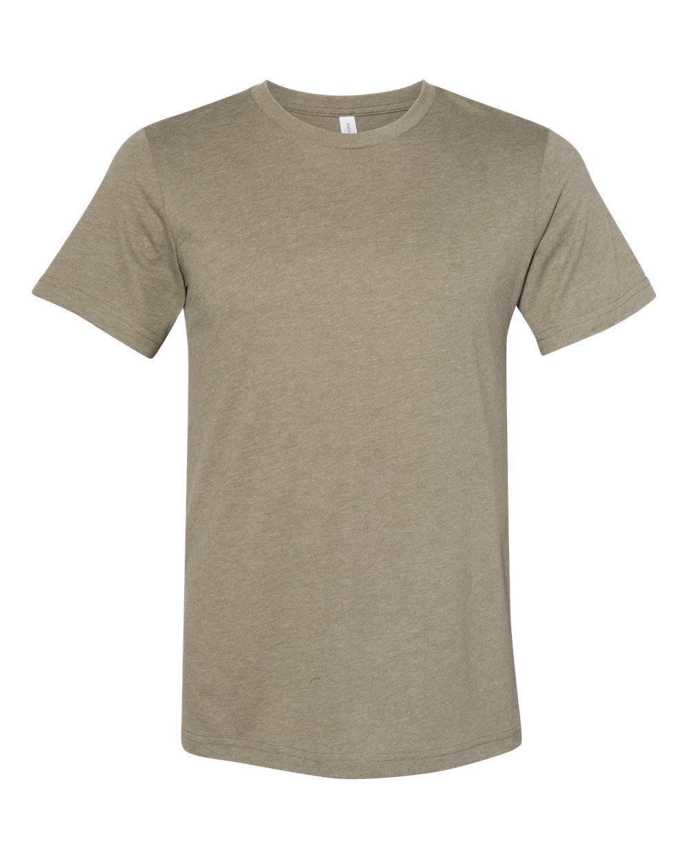 BELLA + CANVAS 3301 - Heather Olive