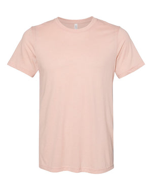BELLA + CANVAS 3301 - Heather Peach