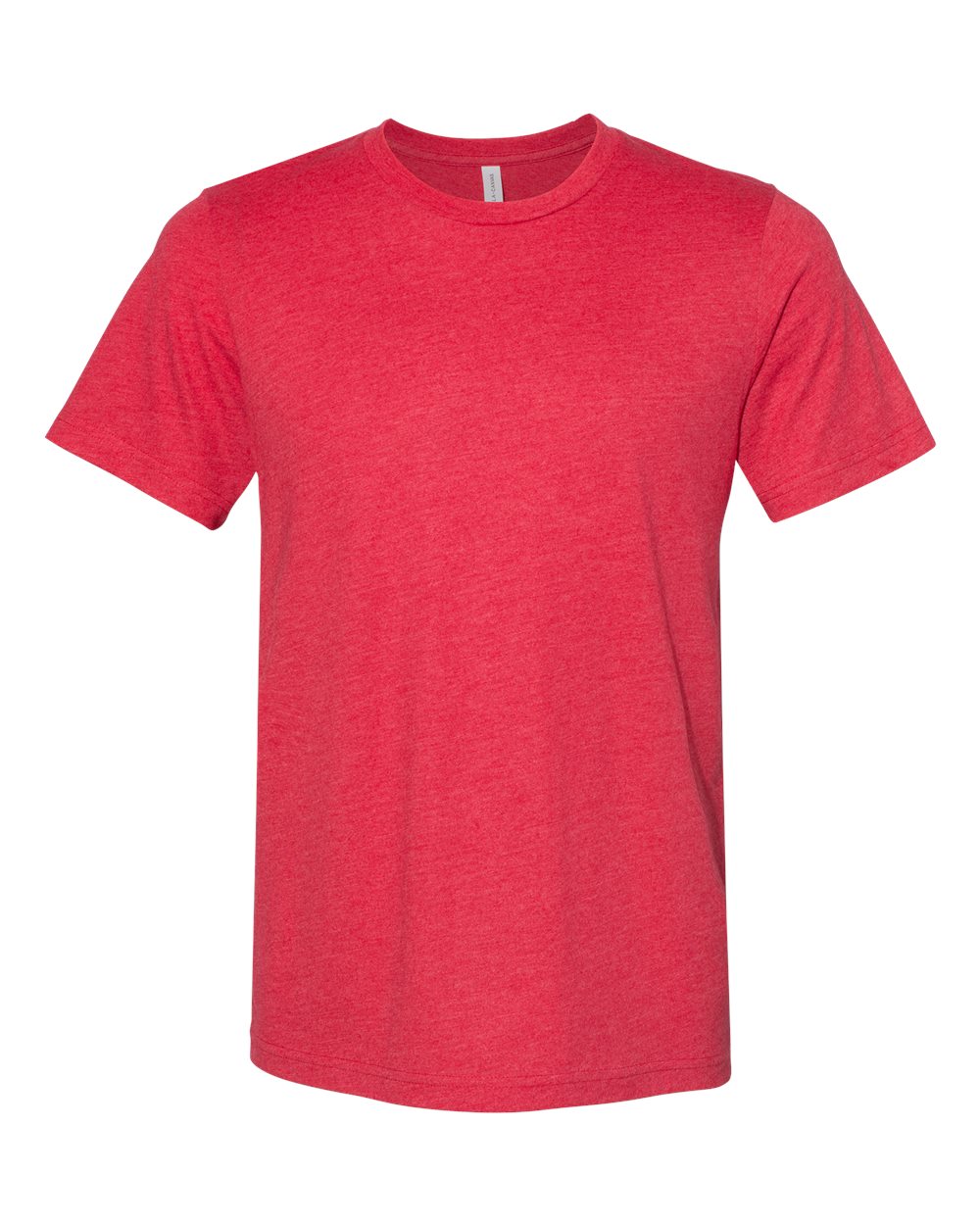 BELLA + CANVAS 3301 - Heather Red