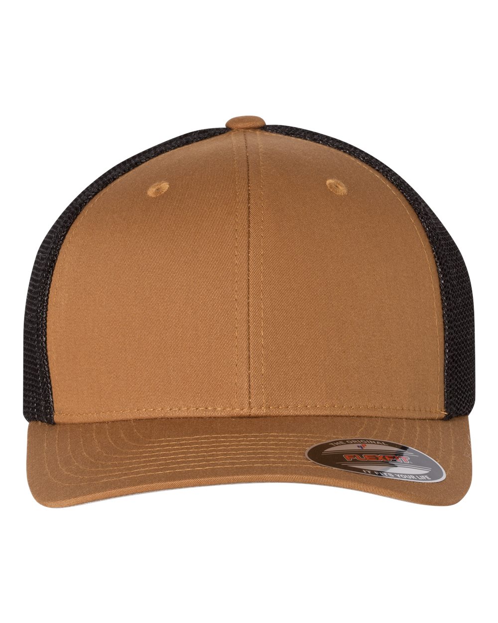 Flexfit 6511 - Caramel/ Black