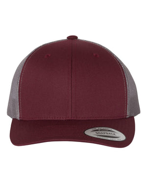 YP Classics 6606 - Maroon/ Grey