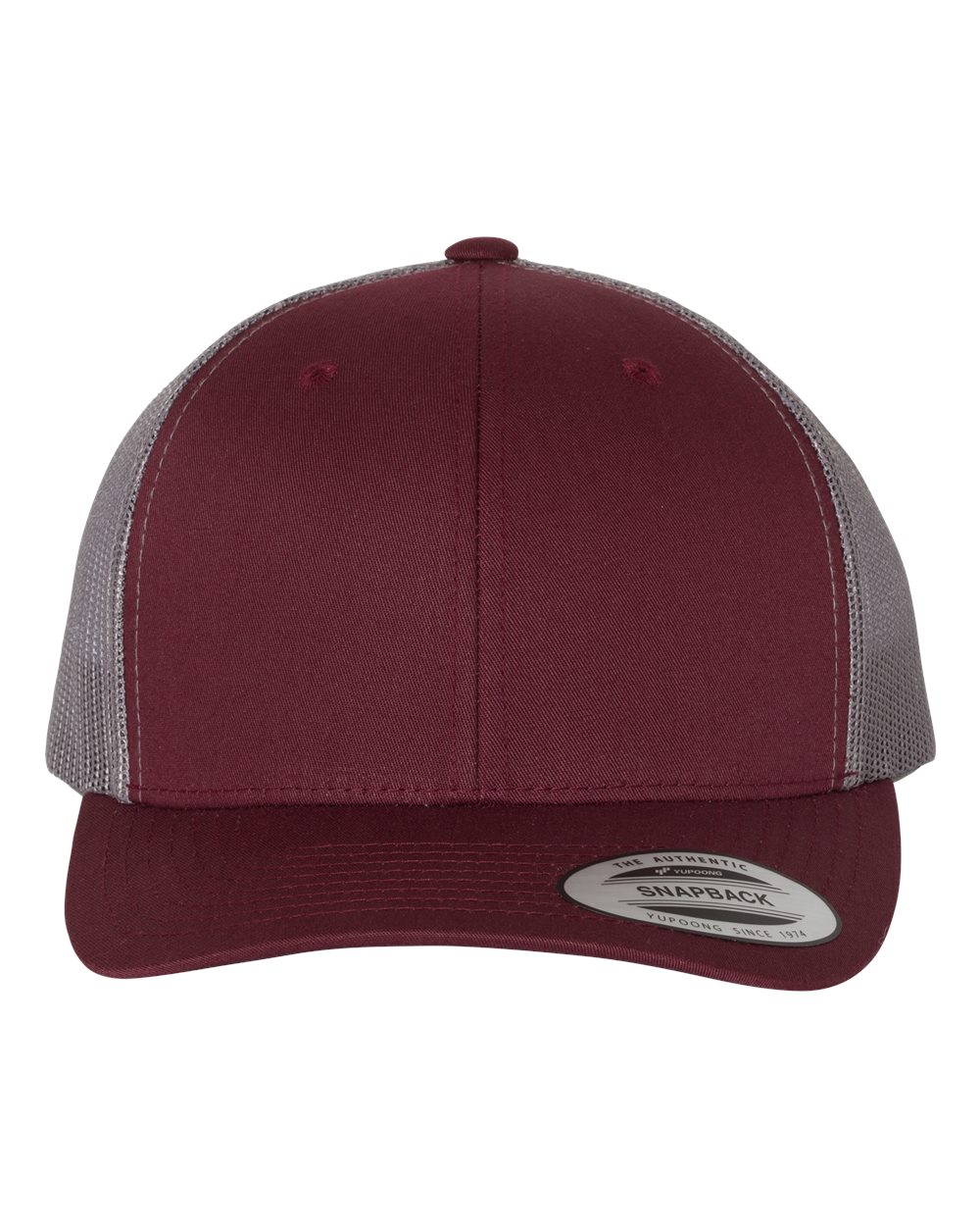 YP Classics 6606 - Maroon/ Grey