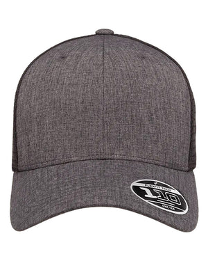 Flexfit 110M - Melange Charcoal/ Black