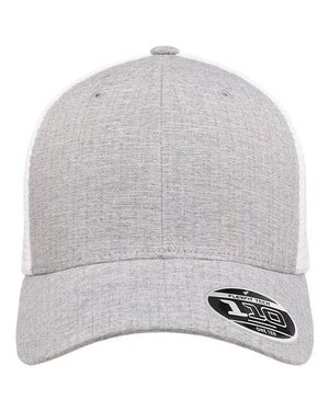 Flexfit 110M - Melange Silver/ White