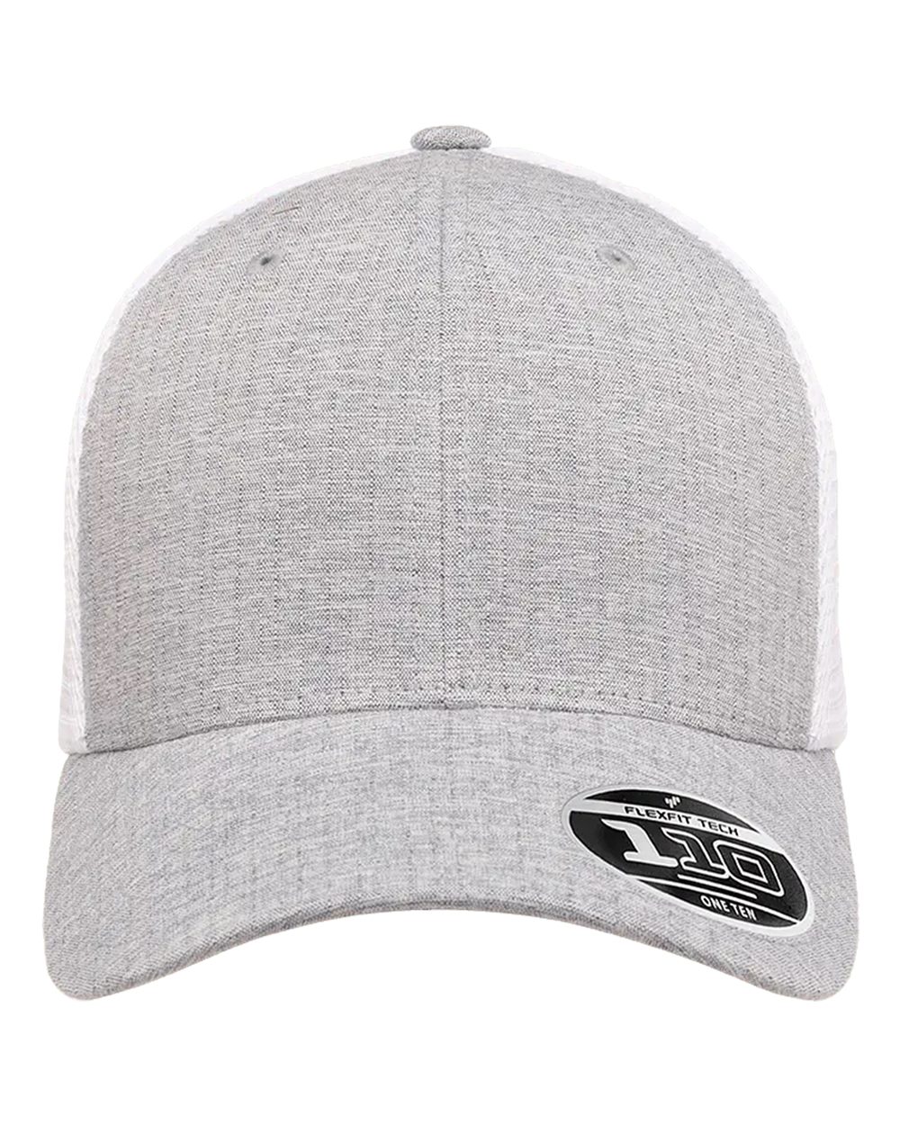Flexfit 110M - Melange Silver/ White