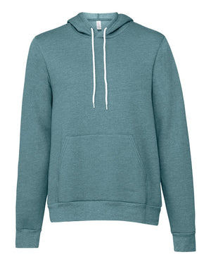 BELLA + CANVAS 3719 - Heather Deep Teal